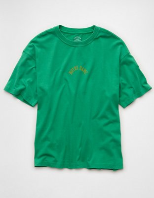 AE Boxy Notre Dame Fighting Irish Graphic T-Shirt