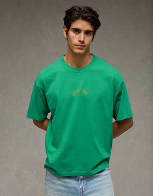 AE Boxy Notre Dame Fighting Irish Graphic T-Shirt