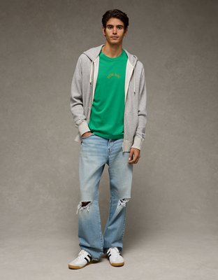 AE Boxy Notre Dame Fighting Irish Graphic T-Shirt