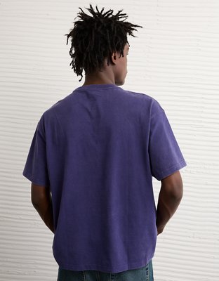 AE Boxy Michigan Wolverines Graphic T-Shirt