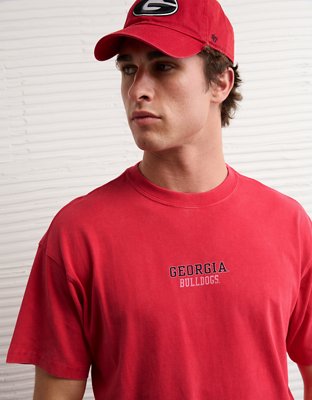 AE Boxy Georgia Bulldogs Graphic T-Shirt