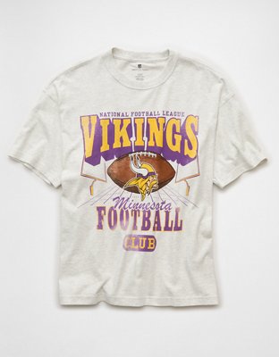 NFL Boxy Minnesota Vikings Graphic T-Shirt | American Eagle