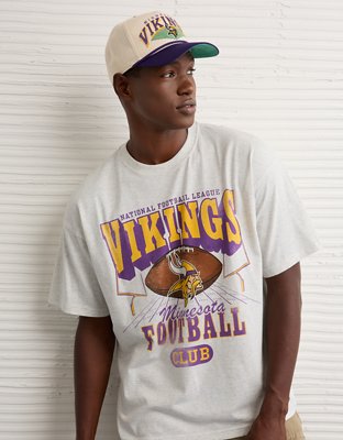 AE Boxy NFL Minnesota Vikings Graphic T-Shirt