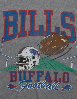 NFL Boxy Buffalo Bills Graphic T-Shirt