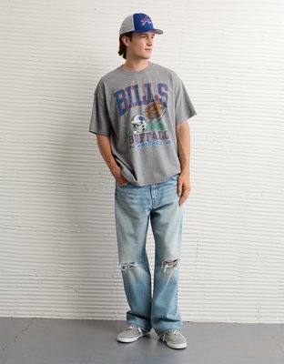 NFL Boxy Buffalo Bills Graphic T-Shirt