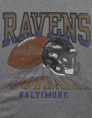 NFL Boxy Baltimore Ravens Graphic T-Shirt