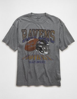 NFL Boxy Baltimore Ravens Graphic T-Shirt
