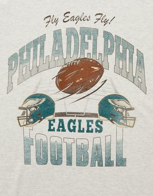 NFL Boxy Philadelphia Eagles Graphic T-Shirt