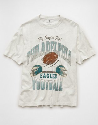 NFL Boxy Philadelphia Eagles Graphic T-Shirt