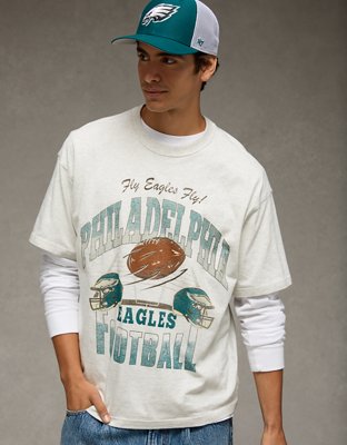 AE Boxy NFL Philadelphia Eagles Graphic T-Shirt