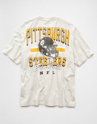 Playera Recta con Gráfico de los Pittsburgh Steelers de la NFL