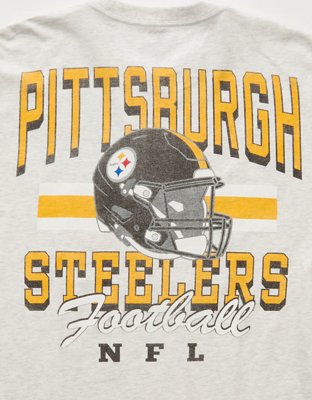 Playera Recta con Gráfico de los Pittsburgh Steelers de la NFL