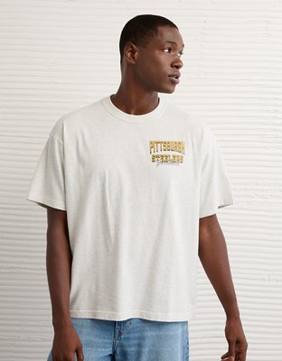 Playera Recta con Gráfico de los Pittsburgh Steelers de la NFL