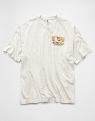 AE NFL Pittsburgh Steelers Graphic Relaxed Fit Sweatshirt