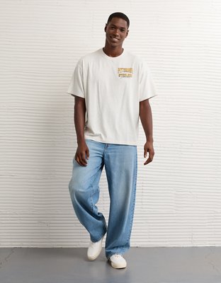 NFL Boxy Pittsburgh Steelers Graphic T-Shirt