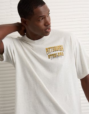 Playera Recta con Gráfico de los Pittsburgh Steelers de la NFL