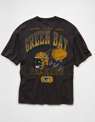 AE Boxy NFL Wisconsin Green Bay Packers Graphic T-Shirt