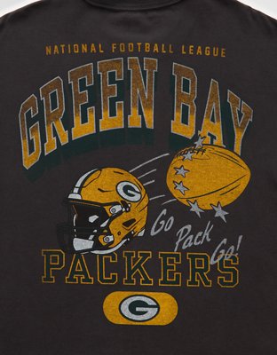 Playera Recta con Gráfico de los Wisconsin Green Bay Packers de la NFL