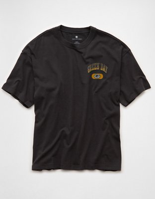 AE Boxy NFL Wisconsin Green Bay Packers Graphic T-Shirt