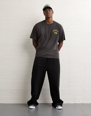 Playera Recta con Gráfico de los Wisconsin Green Bay Packers de la NFL