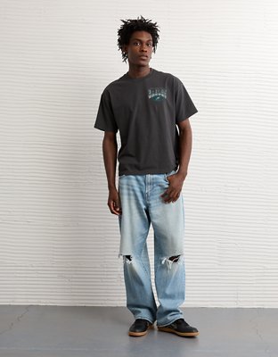 NFL Boxy Philadelphia Eagles Graphic T-Shirt