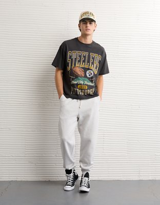 AE Boxy NFL Pittsburgh Steelers Graphic T-Shirt