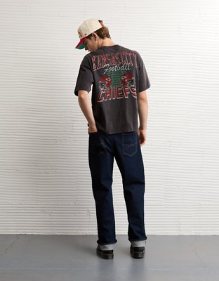 AE Boxy NFL Kansas City Chiefs Graphic T-Shirt