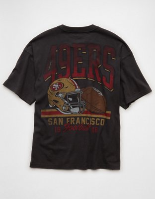 AE Boxy NFL San Francisco 49ers Graphic T-Shirt