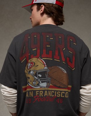 NFL Boxy San Francisco 49ers Graphic T-Shirt