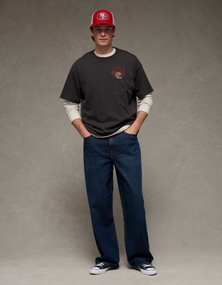 NFL Boxy San Francisco 49ers Graphic T-Shirt