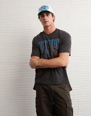 NFL Boxy Detroit Lions Graphic T-Shirt