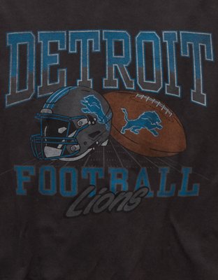 AE Boxy NFL Detroit Lions Graphic T-Shirt
