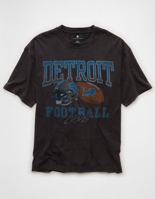 NFL Boxy Detroit Lions Graphic T-Shirt