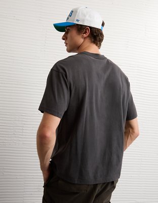 NFL Boxy Detroit Lions Graphic T-Shirt