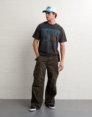 NFL Boxy Detroit Lions Graphic T-Shirt