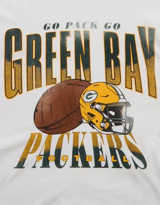 NFL Boxy Green Bay Packers Graphic T-Shirt