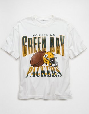 NFL Boxy Green Bay Packers Graphic T-Shirt
