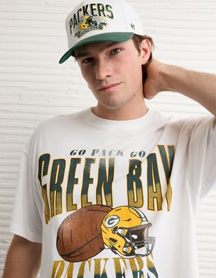 AE Boxy NFL Green Bay Packers Graphic T-Shirt