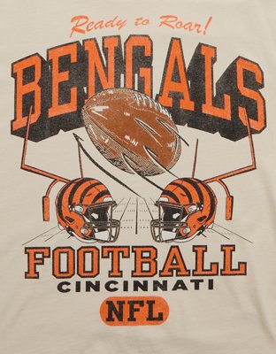 NFL Boxy Cincinnati Bengals Graphic T-Shirt | AE