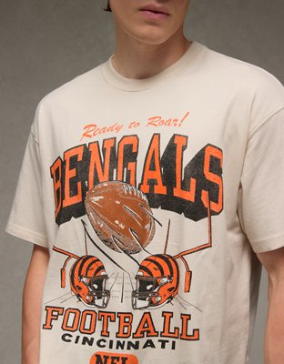 NFL Boxy Cincinnati Bengals Graphic T-Shirt