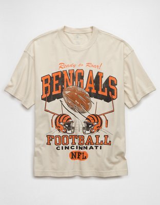 AE Boxy NFL Cincinnati Bengals Graphic T-Shirt