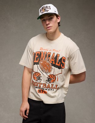 AE Boxy NFL Cincinnati Bengals Graphic T-Shirt