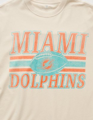NFL  Boxy Miami Dolphins Graphic T-Shirt