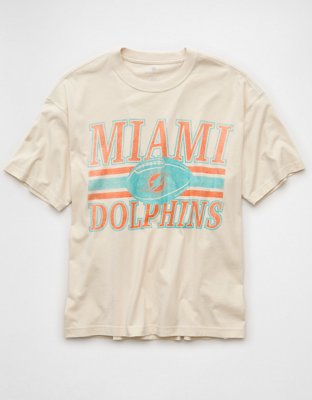 NFL  Boxy Miami Dolphins Graphic T-Shirt