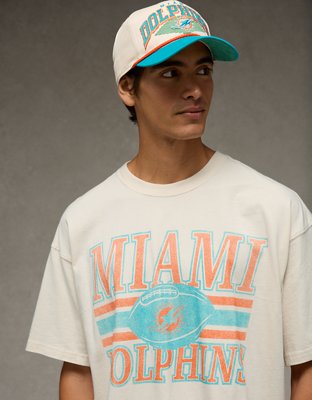 NFL  Boxy Miami Dolphins Graphic T-Shirt