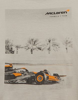 AE Boxy McLaren Graphic T-Shirt | American Eagle