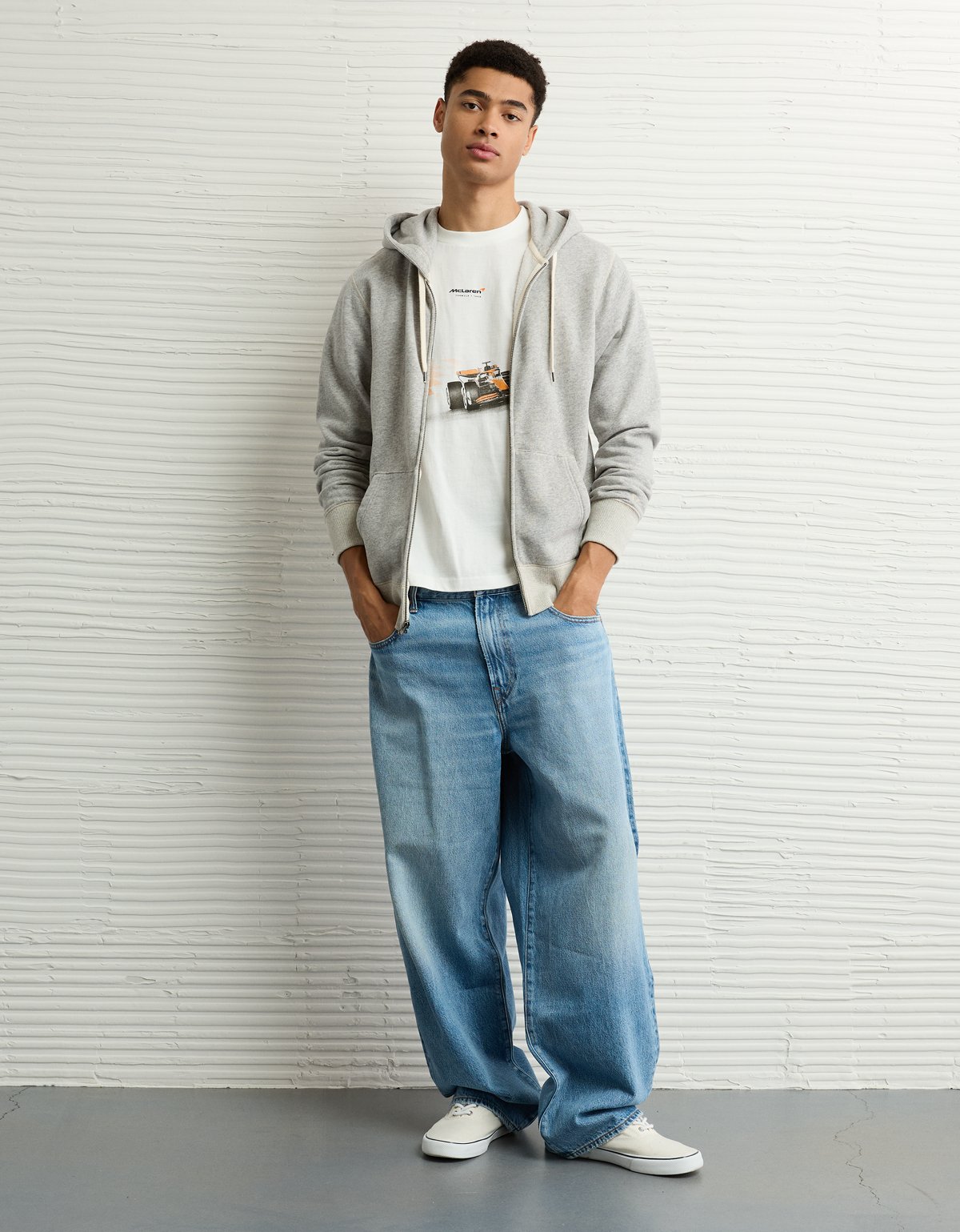 AE Boxy McLaren Graphic T-Shirt - image 5