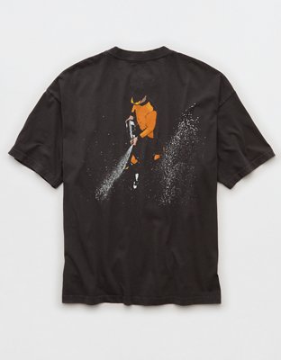 AE Boxy McLaren Graphic T-Shirt