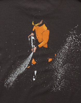 AE Boxy McLaren Graphic T-Shirt
