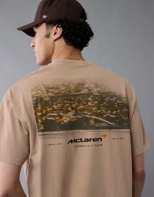 AE Boxy McLaren Graphic T-Shirt | American Eagle